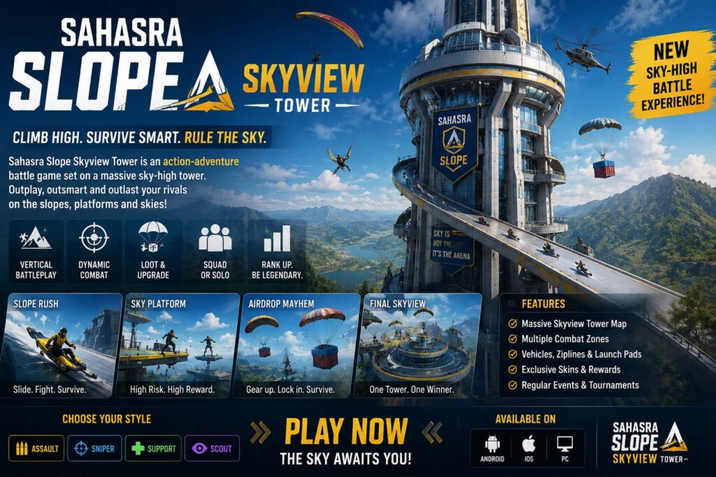 Sahasra Slope Skyview Tower