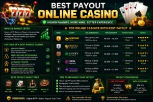best payout online casino
