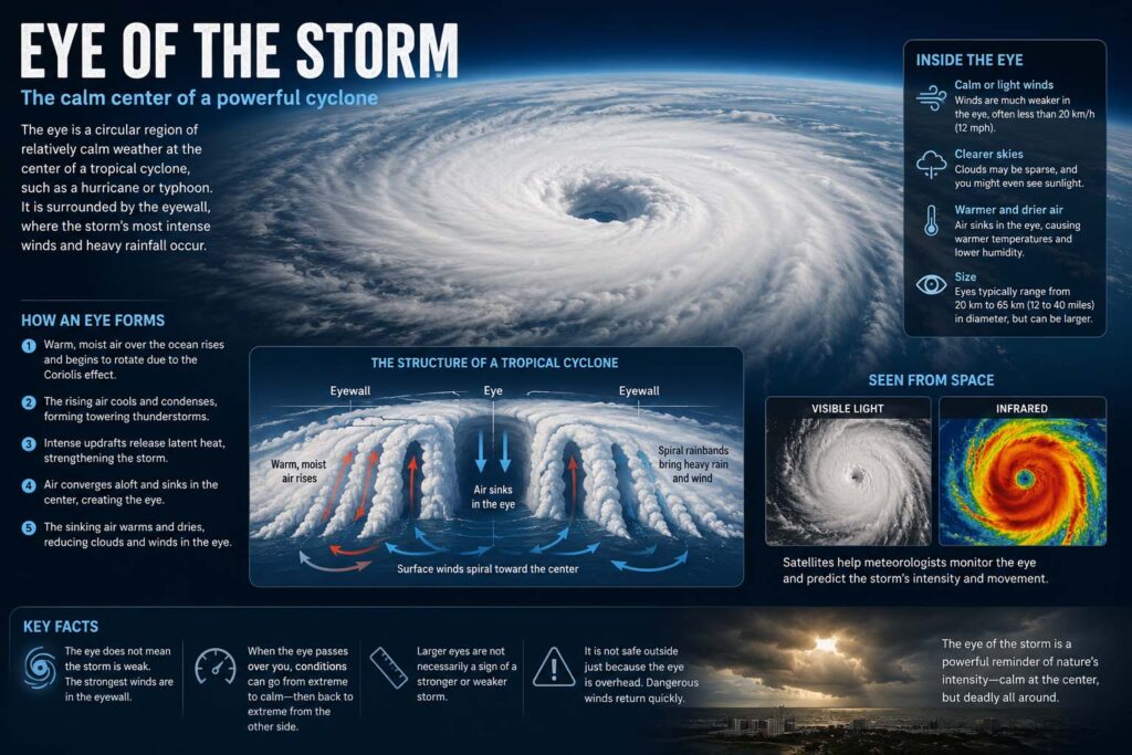 eye of the storm