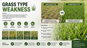 grass type weakness