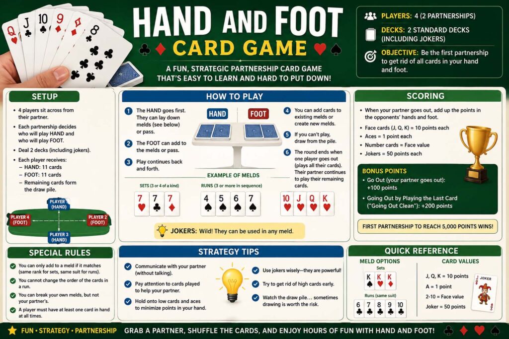 hand and foot card game