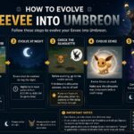 how to evolve eevee into umbreon