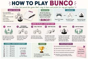 how to play bunco