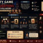 Party Game With Accusations From Villagers party game with accusations from villagers