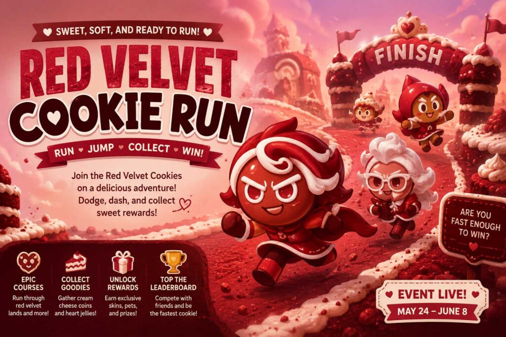 red velvet cookie run