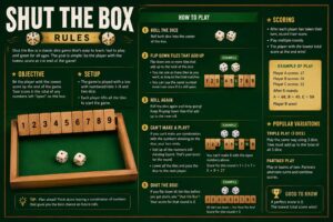 shut the box rules