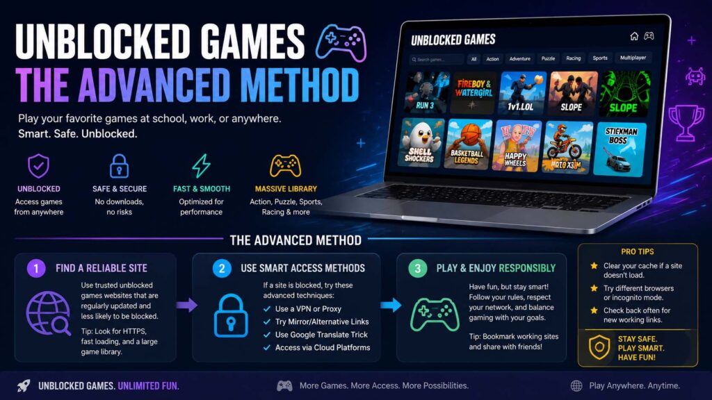 unblocked games the advanced method