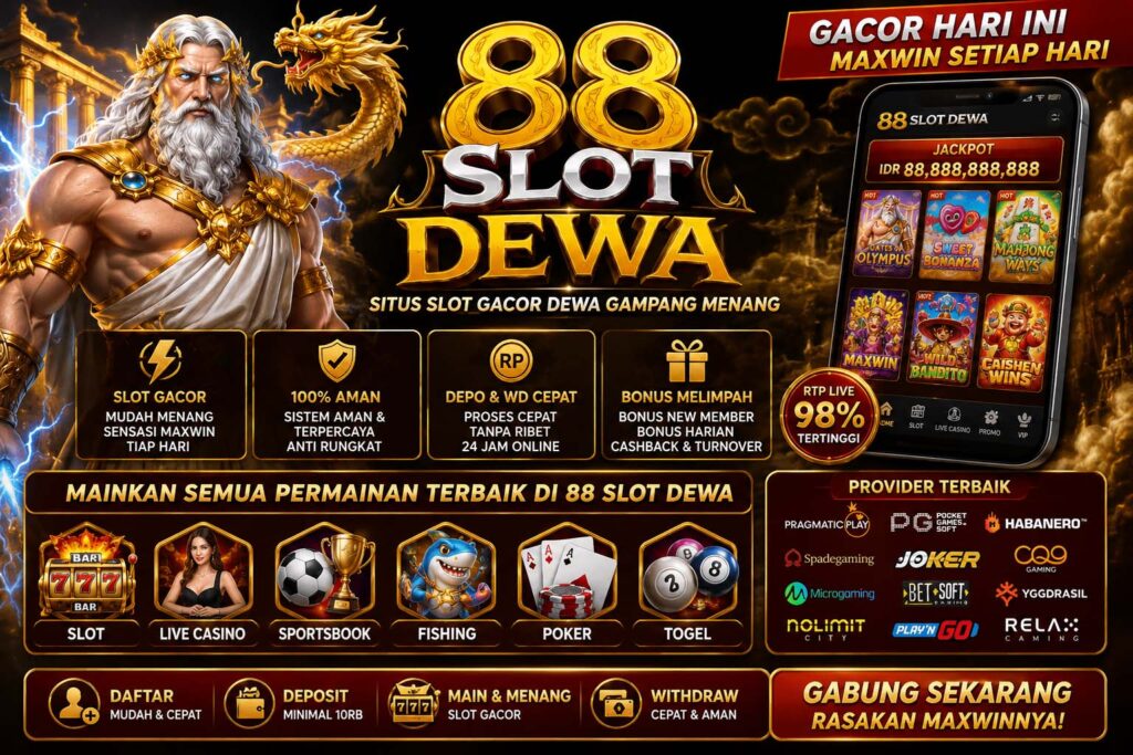88 slot dewa