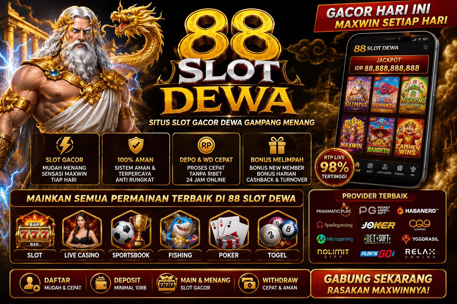 88 slot dewa