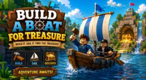 build a boat for treasure