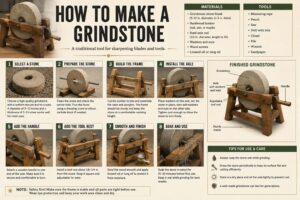how to make a grindstone