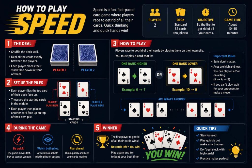 how to play speed