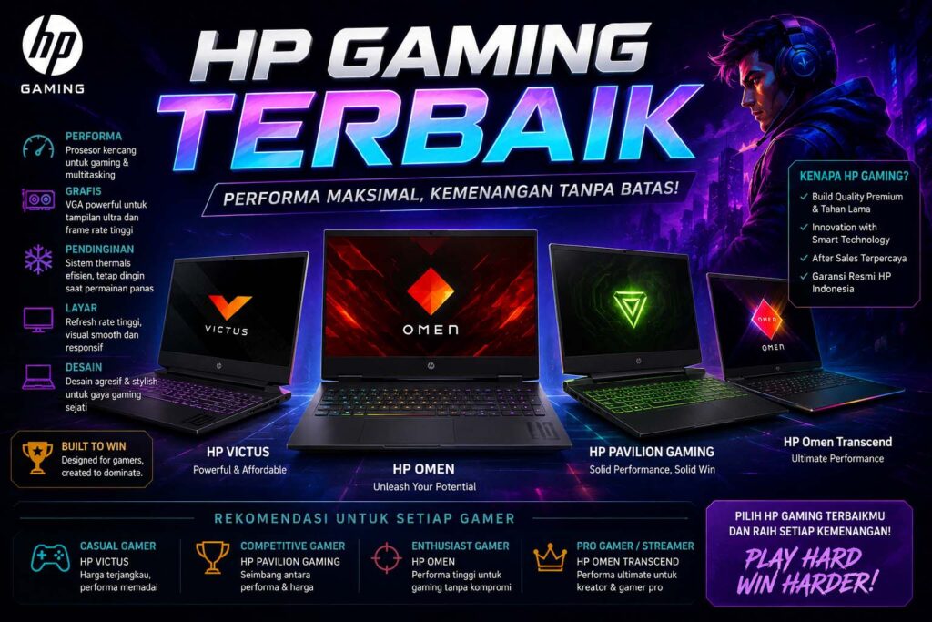 hp gaming terbaik