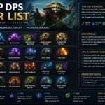 MoP DPS Tier List 2026: Best DPS Classes Ranked in WoW Mists of Pandaria Classic mop dps tier list