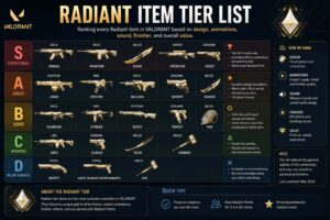 radiant item tier list