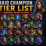 Raid Champion Tier List: Best Champions for Every Stage of Raid: Shadow Legends raid champion tier list