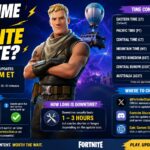 What Time Does Fortnite Update? Complete Fortnite Update Schedule Guide what time does fortnite update
