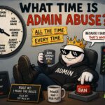 what time is admin abuse