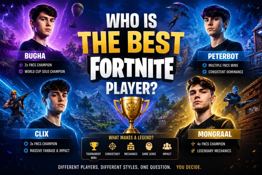 who is the best fortnite player