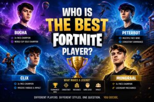 who is the best fortnite player