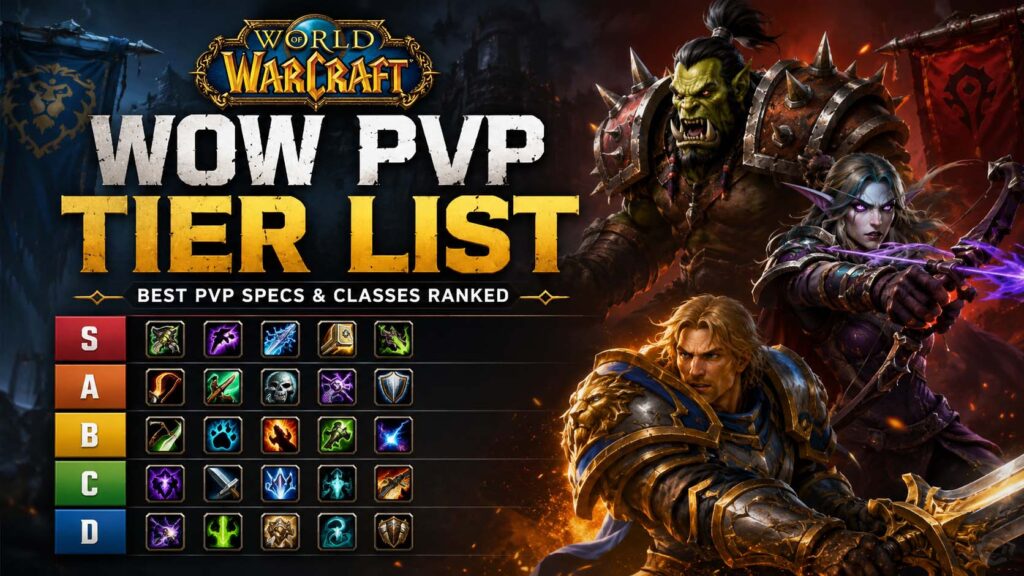 wow pvp tier list