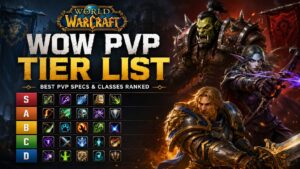 wow pvp tier list