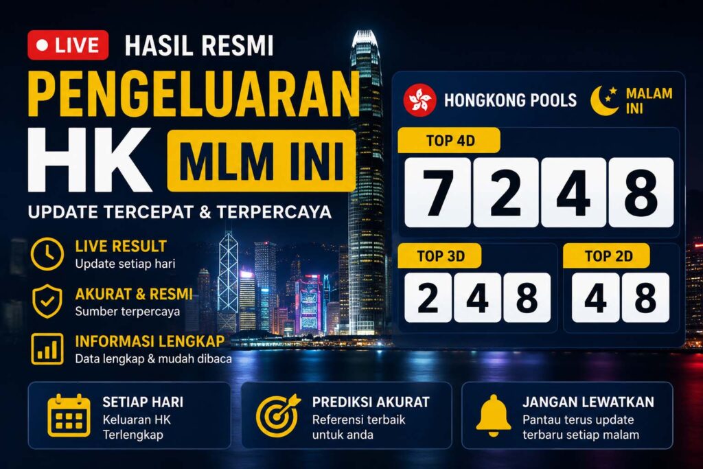 pengeluaran hk mlm ini