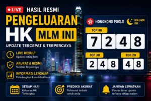 pengeluaran hk mlm ini