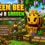 queen bee grow a garden