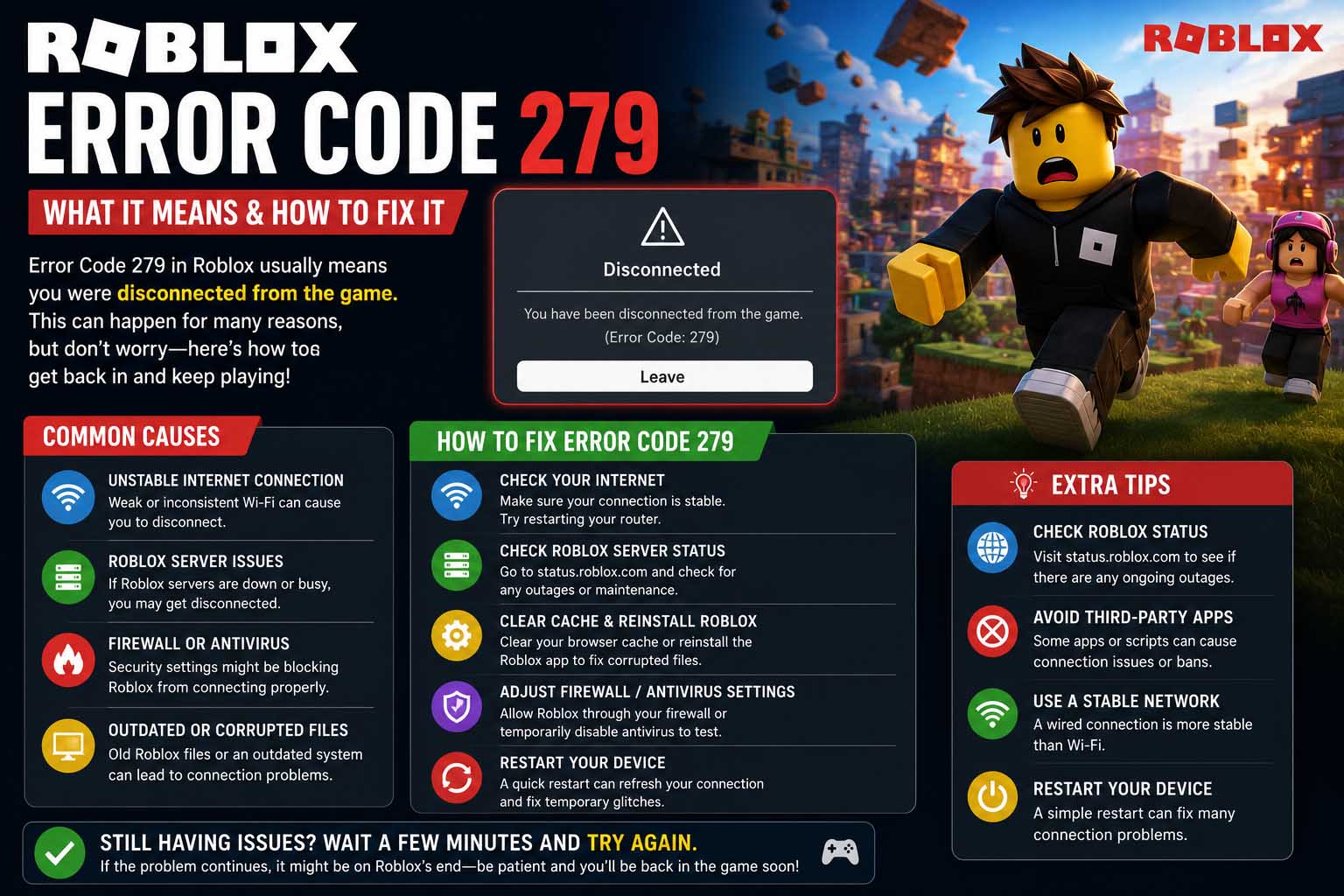 roblox error code 279