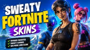 sweaty fortnite skins