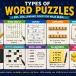 types of word puzzles