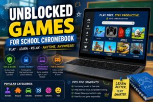 unblocked games for school chromebook