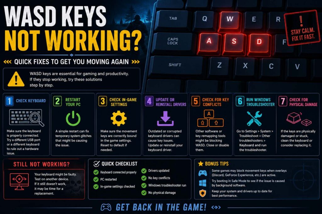 https://gamesinfoshop.com/ wasd keys not working