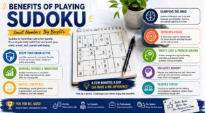 benefits of playing sudoku
