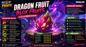 dragon fruit blox fruits