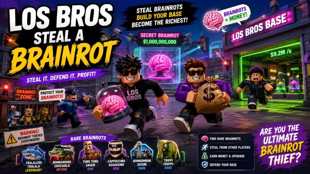 los bros steal a brainrot