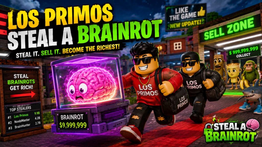 los primos steal a brainrot