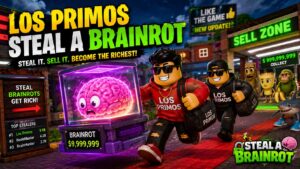 los primos steal a brainrot