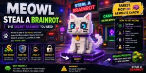 meowl steal a brainrot