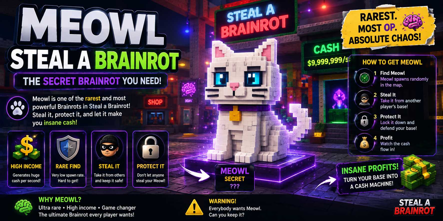 meowl steal a brainrot