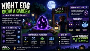 night egg grow a garden