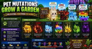 pet mutations grow a garden
