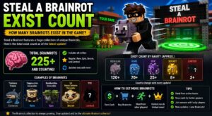 steal a brainrot exist count