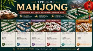 types of mahjong