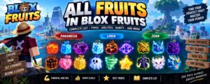 all fruits in blox fruits