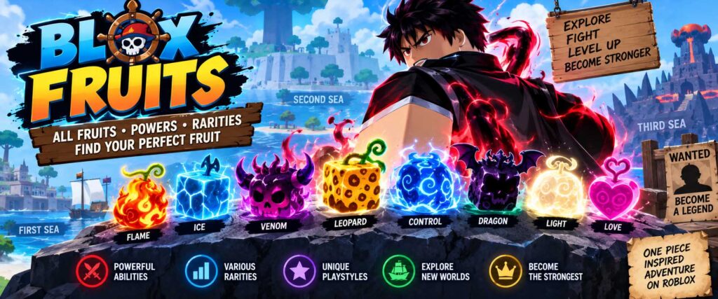 blox fruits fruits