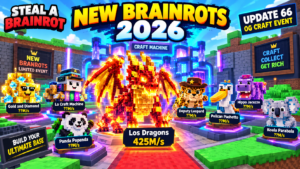 new brainrots in steal a brainrot