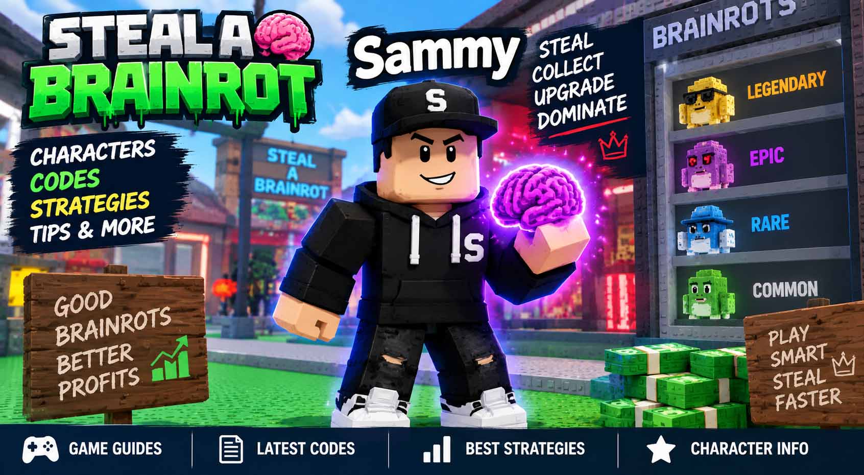 sammy steal a brainrot