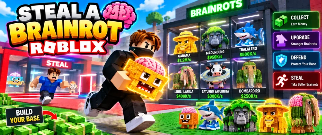 steal a brainrot roblox